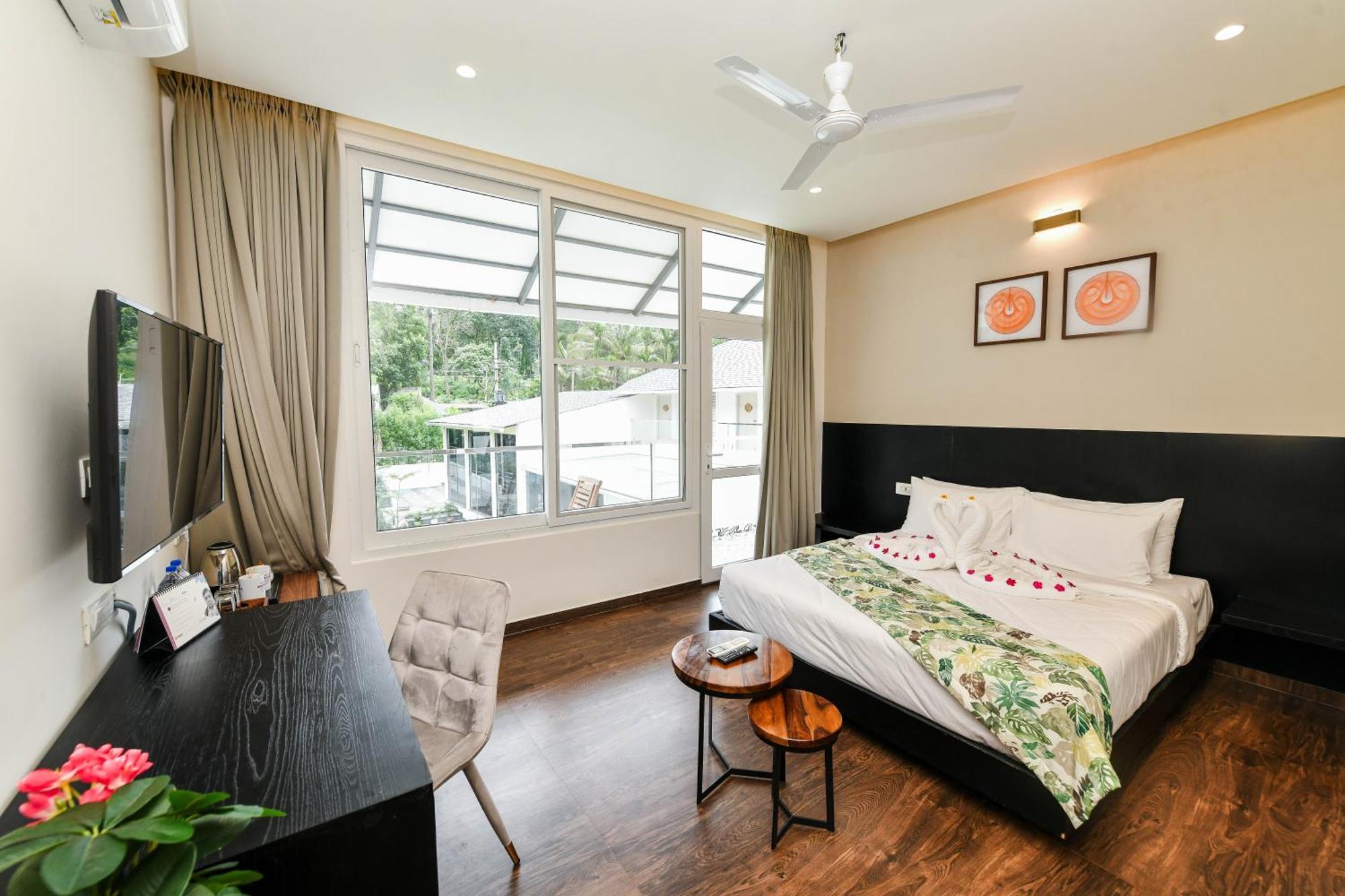 Inventree Aranya Resort & Spa Madikeri Exterior photo