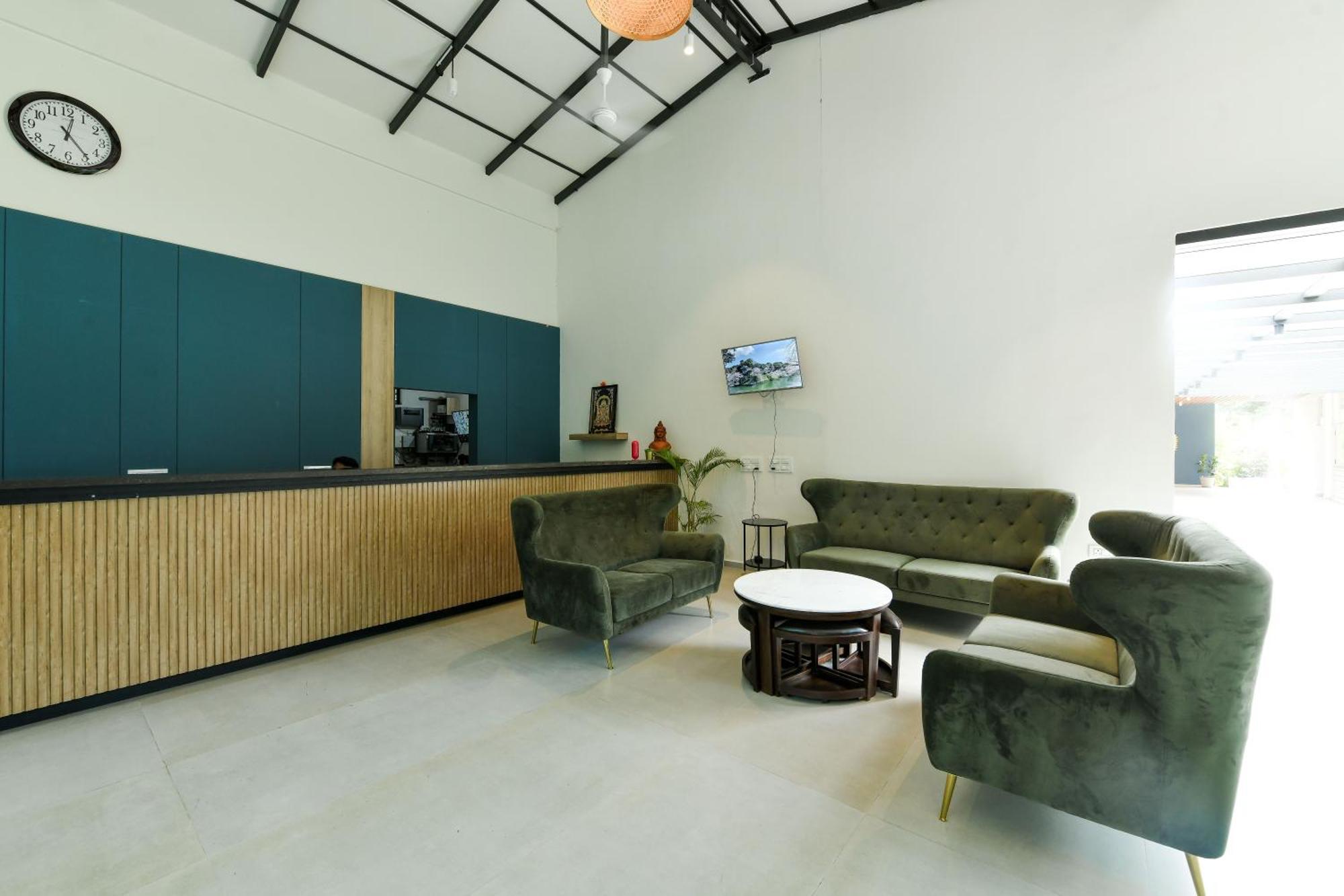 Inventree Aranya Resort & Spa Madikeri Exterior photo