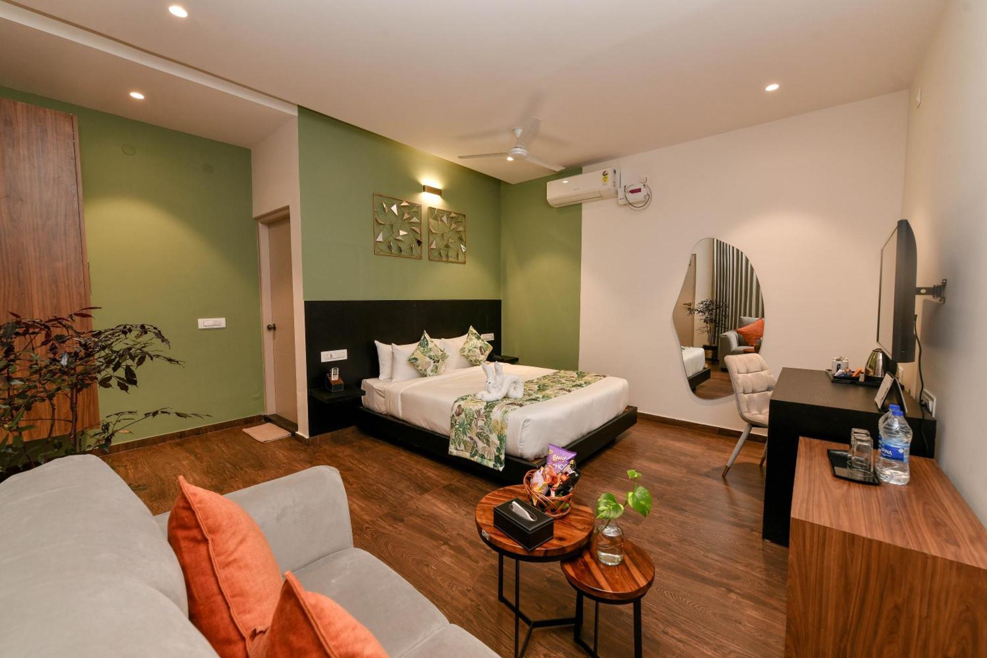 Inventree Aranya Resort & Spa Madikeri Exterior photo
