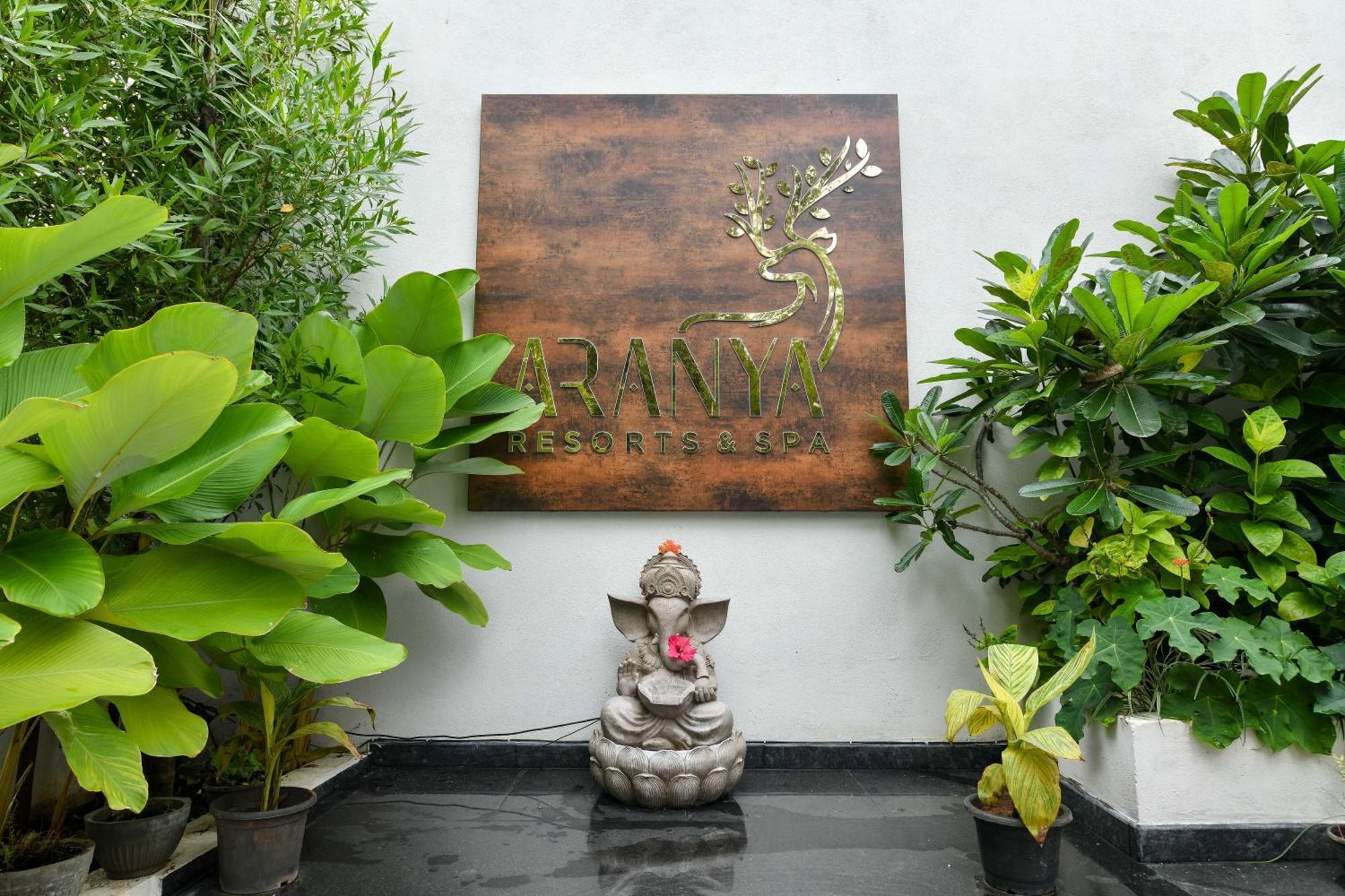 Inventree Aranya Resort & Spa Madikeri Exterior photo