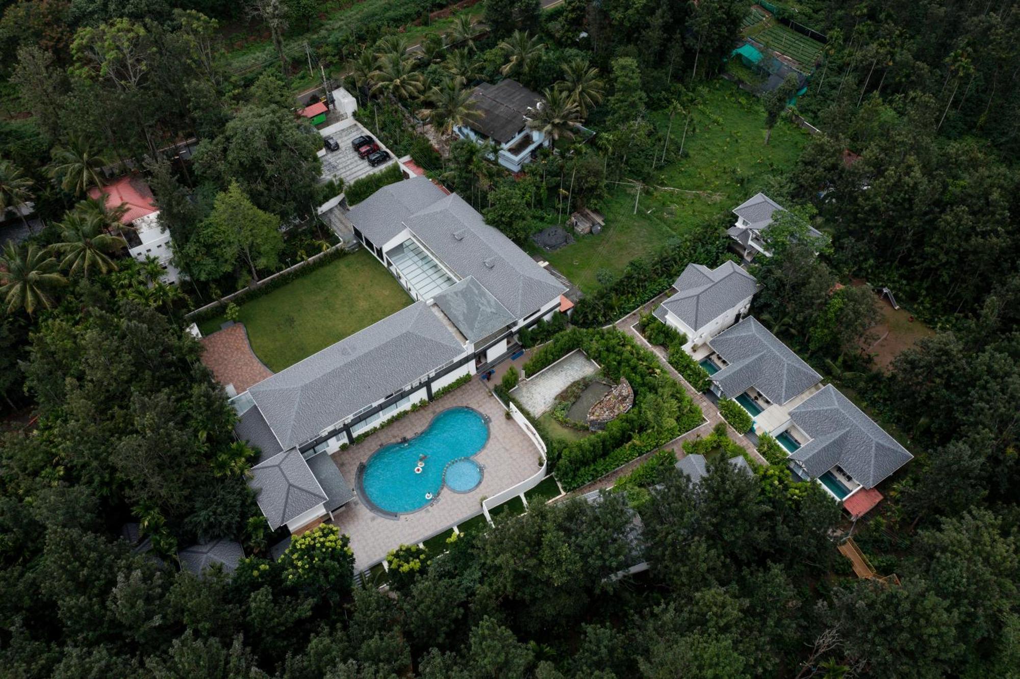 Inventree Aranya Resort & Spa Madikeri Exterior photo